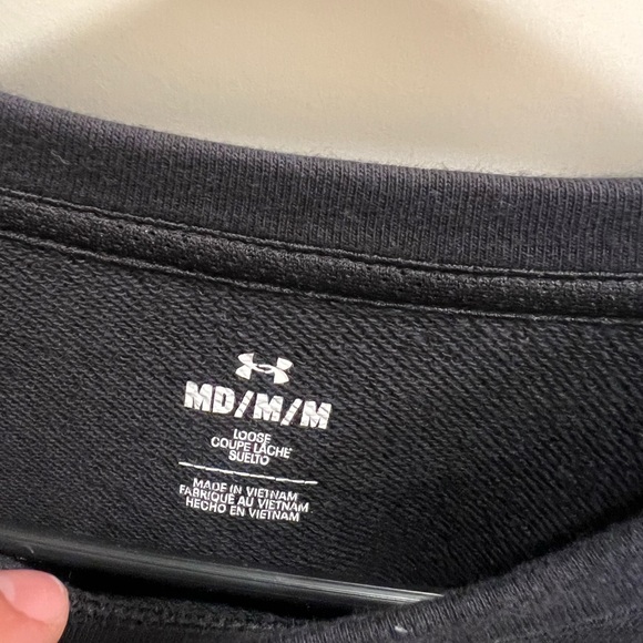 Under Armour Men Sweatshirt M - Picture 4 of 4